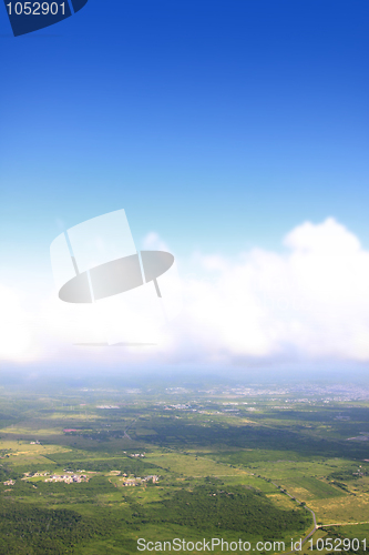 Image of Sky With Clouds 