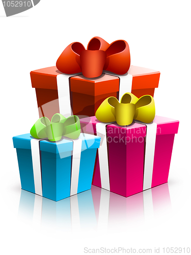 Image of Christmas and New Year Gift