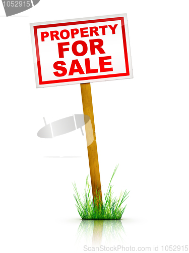 Image of Sign - Property For Sale