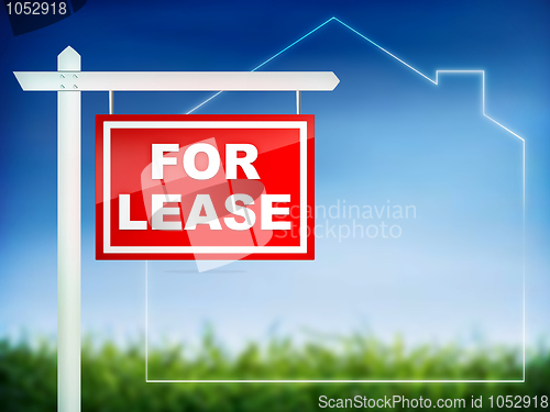 Image of Sign - For Lease