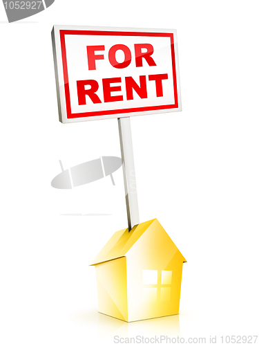 Image of For Rent Sign