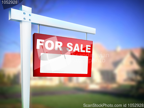 Image of Sign - For Sale