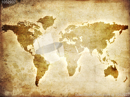 Image of World Map