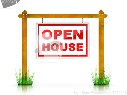 Image of Sign - Open House