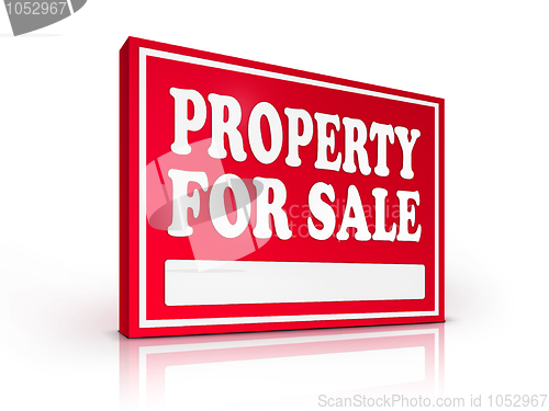 Image of Real Estate Sign – Property For sale