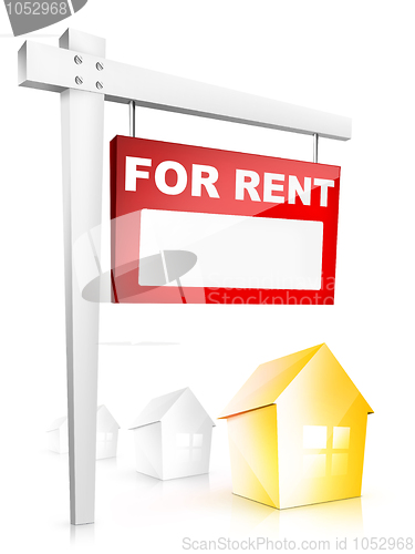 Image of For Rent Sign