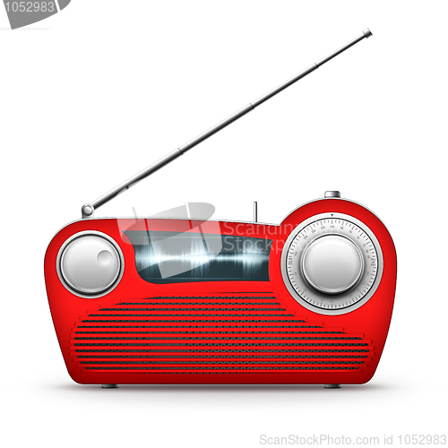 Image of Red Radio