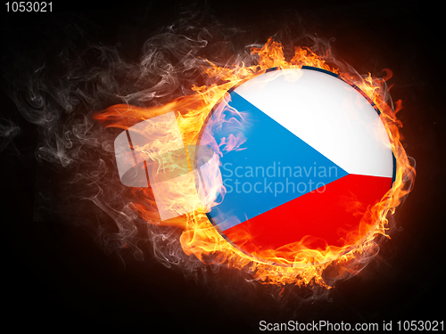 Image of Czech Republic Flag