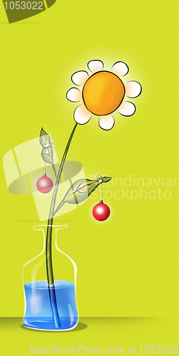 Image of Cartoon Flower