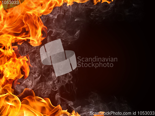 Image of Fire Background