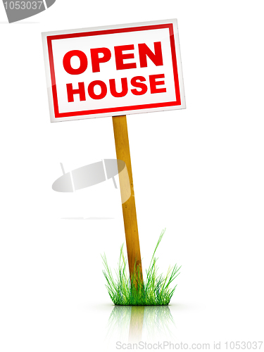 Image of Sign - Open House