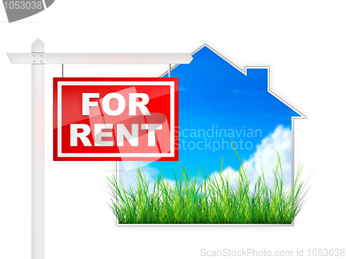 Image of For Rent Sign