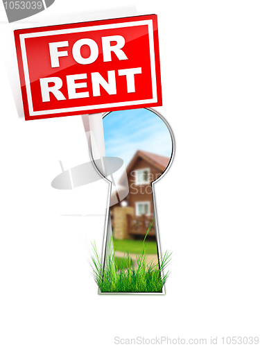 Image of For Rent Sign