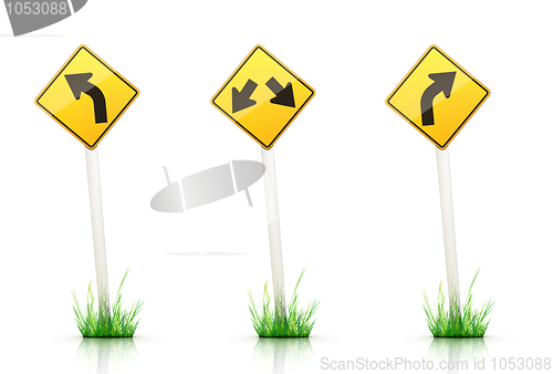 Image of Traffic Sign – Warning