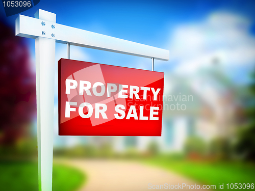 Image of Sign - Property For Sale