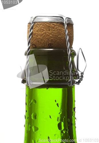 Image of Bottle of  champagne
