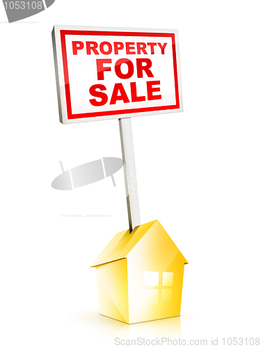 Image of Sign - Property For Sale