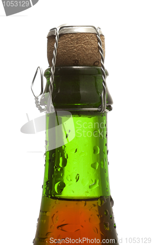 Image of Bottle of  champagne