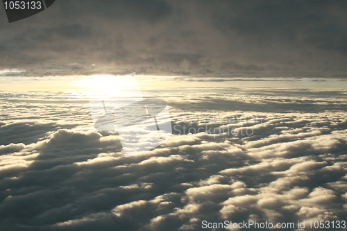 Image of Sky With Clouds 