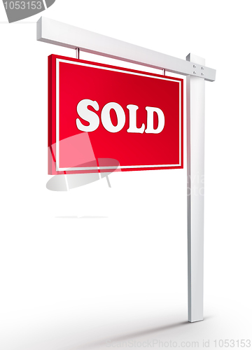 Image of Real Estate Sign – Sold