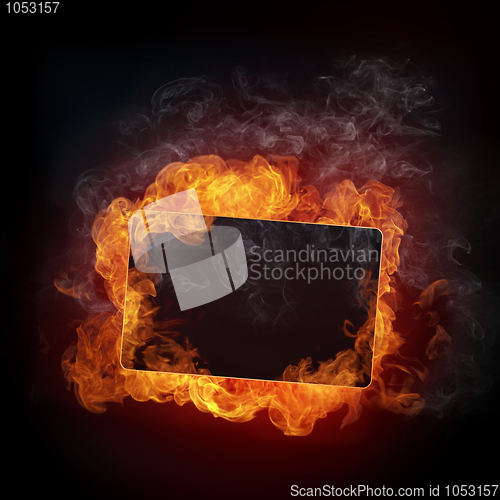 Image of Fire Background