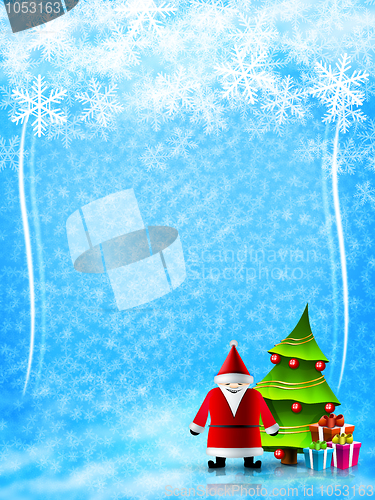 Image of Christmas and New Year background