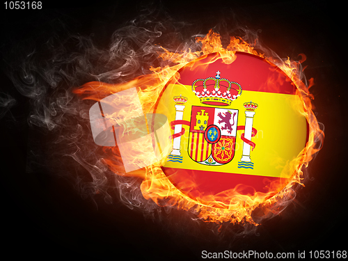 Image of Spain Flag