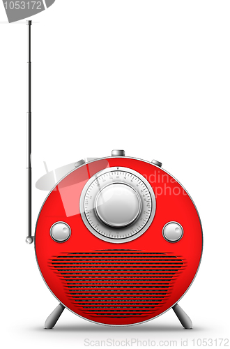 Image of Red Radio