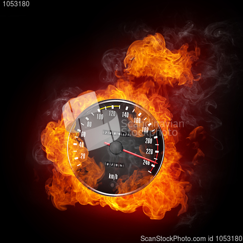 Image of Speedometer