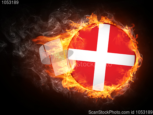 Image of Denmark Flag