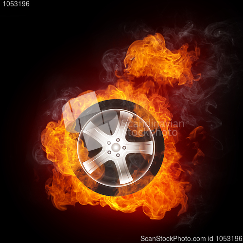 Image of Car Wheel