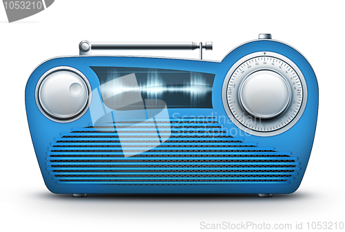 Image of Red Radio