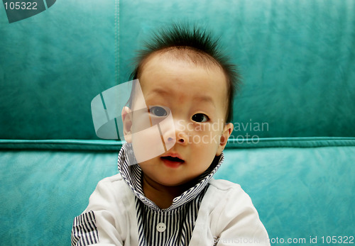 Image of Young Asian baby