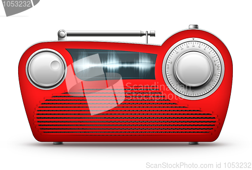 Image of Red Radio