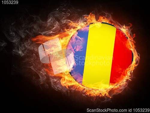 Image of Romania Flag