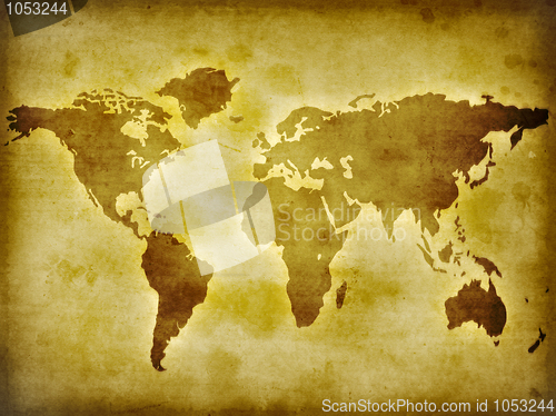 Image of World Map
