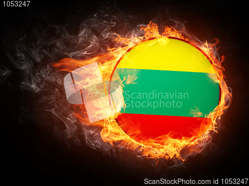 Image of Lithuania Flag