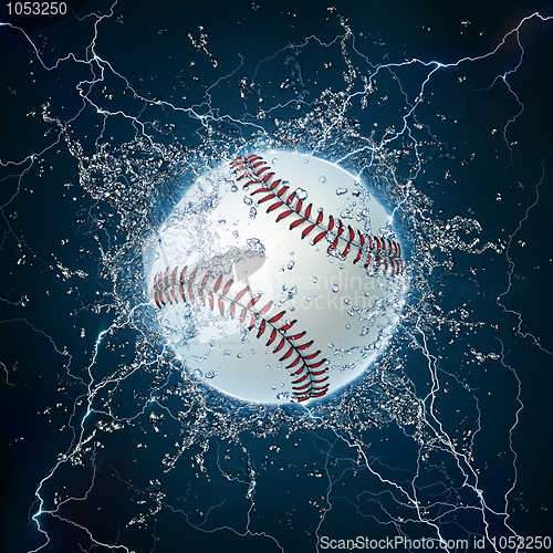 Image of Baseball Ball