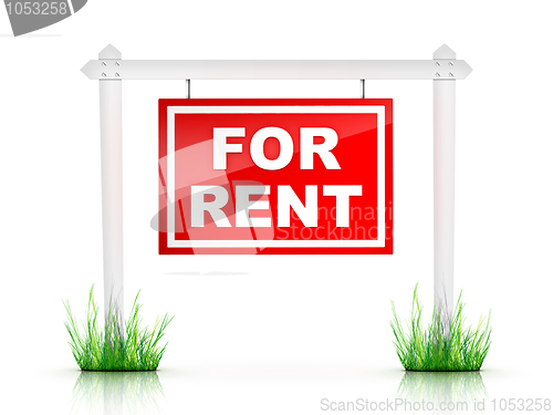 Image of For Rent Sign