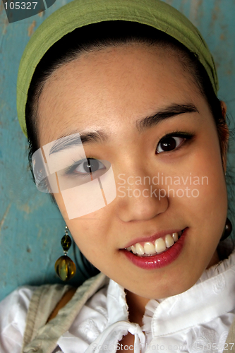 Image of Asian face