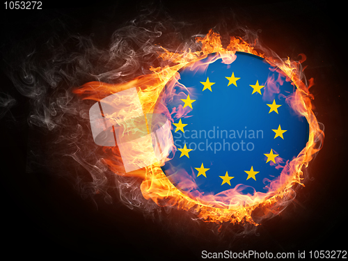 Image of Europe Flag