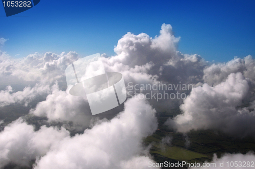 Image of Sky With Clouds 