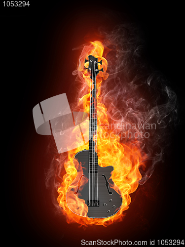 Image of Electric Bass Guitar