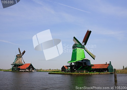 Image of Dutch mills