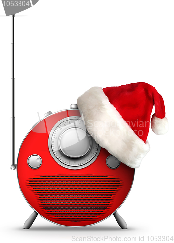 Image of New Year and Christmas Radio