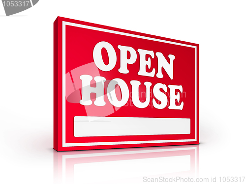 Image of Real Estate Sign – Open House