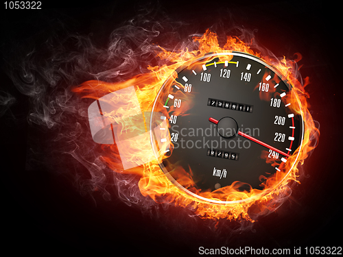 Image of Speedometer