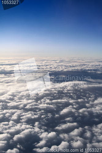 Image of Sky With Clouds 