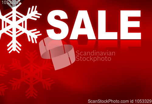 Image of christmas sale