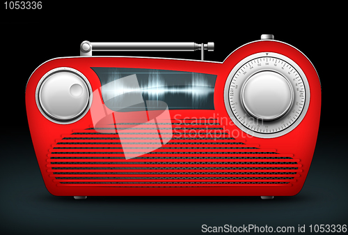 Image of Red Radio